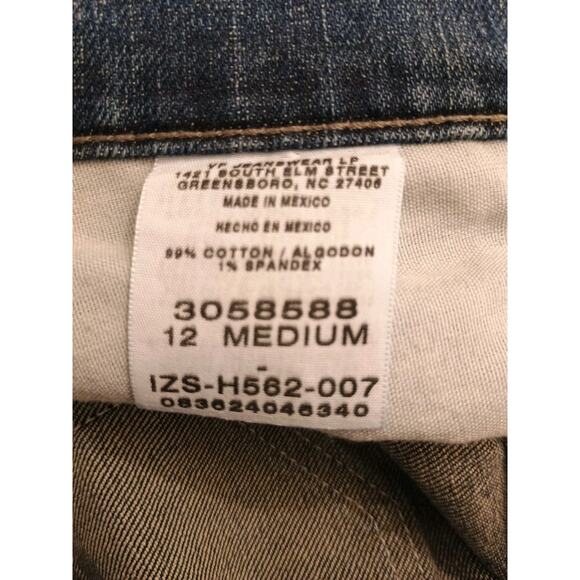 Lee Women's Relaxed Bootcut High Rise Medium Wash Blue Jeans Vintage Size 12 - Picture 6 of 9